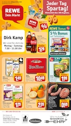 REWE Prospekt "Dein Markt" für Voerde, 28 Seiten, 20.01.2025 - 25.01.2025