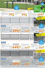 Aktueller Globus-Baumarkt Prospekt mit Sichtschutz, "Immer eine Idee besser", Seite 5