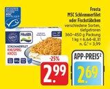 Aktuelles MSC Schlemmerfilet Angebot bei EDEKA in Jena ab 2,69 €