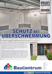 i&M BauCentrum Prospekt: "Schutz bei Überschwemmung!", 2 Seiten, 01.09.2025 - 30.09.2025