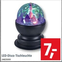 LED-Disco Tischleuchte bei BAUHAUS in München LED-Disco Tischleuchte im Angebot bei BAUHAUS München für 7,00 €