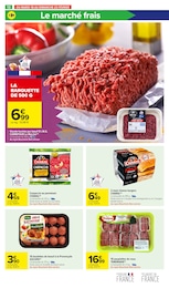 Offre Hamburger dans le catalogue Carrefour Market du moment à la page 14