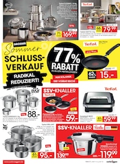 Schnellkochtopf im Zurbrüggen Prospekt in Rheda-Wiedenbrück Aktueller Zurbrüggen Prospekt mit Schnellkochtopf, "GROSSER INVENTURVERKAUF", Seite 49