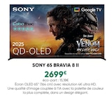 Sony 65 bravia 8 ii dans le catalogue Fnac