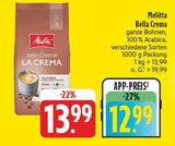 Bella Crema bei nah und gut im Prospekt "" für 12,99 €