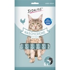 Dokas Cat Snack Nasch-Creme mit Leber 90 g bei Zookauf im Prospekt "" für 1,79 €