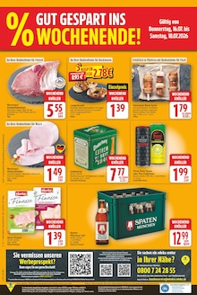 Wodka im aktuellen E center Prospekt (Berlin) Wodka im E center Prospekt "Aktuelle Angebote" mit 33 Seiten (Berlin)