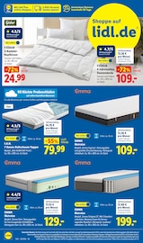 Aktueller Lidl Prospekt mit Bett, "LIDL LOHNT SICH", Seite 44