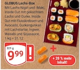 Lachs-Box im Angebot bei GLOBUS in Rostock Lachs-Box Angebote von GLOBUS bei GLOBUS Rostock für 9,99 €