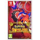 Jeu "Pokémon Ecarlate" ou "Pokémon Violet" pour Nintendo Switch - NINTENDO - Carrefour Market à Bastia Jeu "Pokémon Ecarlate" ou "Pokémon Violet" pour Nintendo Switch - NINTENDO en promo chez Carrefour Market Bastia à 44,49 €