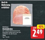 Krustenbraten von Steinhaus im aktuellen E center Prospekt