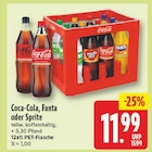 Aktuelle Coca Cola Angebote bei nah und gut in Löhne Aktuelles Coca-Cola, Fanta oder Sprite Angebot bei nah und gut in Löhne ab 11,99 €