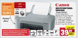 Multifunktionsdrucker Pixma TS3752i im Angebot bei E center in Speyer Multifunktionsdrucker Pixma TS3752i Angebote von Canon bei E center Speyer für 13,99 €