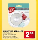 E center Büttelborn - Klebefilm Abroller Angebot im Prospekt Klebefilm Abroller bei E center im Büttelborn Prospekt für 2,99 €