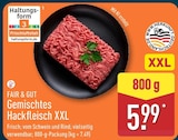 Gemischtes Hackfleisch XXL bei ALDI Nord im Prospekt "" für 5,99 €