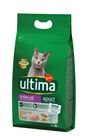 Croquettes pour chats stérilisés - ULTIMA - Carrefour Croquettes pour chats stérilisés - ULTIMA à 13,09 € dans le catalogue Carrefour