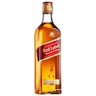 Whisky Johnnie Walker Red Label en promo chez Auchan Hypermarché Ajaccio à 17,50 €