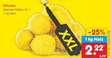 Zitronen Angebote bei Netto Marken-Discount Jena für 2,22 €