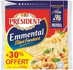 Emmental Râpé Fondant - Président en promo chez Intermarché Express Emmental Râpé Fondant - Président dans le catalogue Intermarché Express