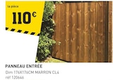 Promo Panneau Entrée à 110,00 € dans le catalogue Tout Faire à Montaigu