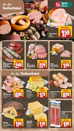 Wurst im REWE Prospekt in Wetzlar Aktueller REWE Prospekt mit Wurst, "Dein Markt", Seite 8