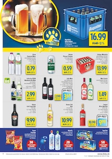 Bier im diska Prospekt "alles an deinem ort." mit 12 Seiten (Hof)