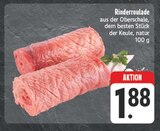 Rinderroulade bei EDEKA im Prospekt "" für 1,88 €