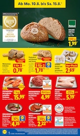 Aktueller Lidl Prospekt mit Brötchen, "LIDL LOHNT SICH", Seite 10