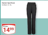 Damen-Sporthose Angebote bei GLOBUS Leipzig für 14,99 €