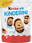 KINDER KINDERINI - KINDER en promo chez Auchan Hypermarché Valence à 3,39 €