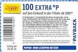 100 EXTRA °P von Payback bei Netto Marken-Discount im Angebot 100 EXTRA °P von Payback im aktuellen Netto Marken-Discount Prospekt