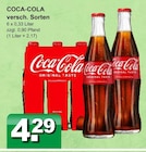 Aktuelle Coca Cola Angebote bei Getränke Paradies in Gelsenkirchen Aktuelles Coca-Cola Angebot bei Getränke Paradies in Gelsenkirchen ab 4,29 €