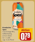 Spezi Angebote von Krombacher bei REWE Neuwied für 0,79 €