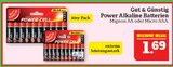 Power Alkaline Batterien im Angebot bei Marktkauf in Bautzen Power Alkaline Batterien Angebote von Gut & Günstig bei Marktkauf Bautzen für 1,69 €