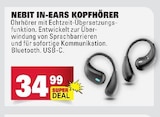 IN-EARS KOPFHÖRER Angebote von NEBIT bei E center Mannheim für 34,99 €