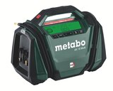 18-Volt-Akku-Kompressor AK 18 Multi + Metabo Thermobecher im Angebot bei RHG Baucentrum in Plauen 18-Volt-Akku-Kompressor AK 18 Multi + Metabo Thermobecher Angebote von Metabo bei RHG Baucentrum Plauen für 115,00 €