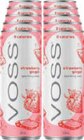Sparkling Water Strawberry & Ginger, Lemon & Cucumber oder Lime & Mint Angebote von Voss bei Netto Marken-Discount Schwäbisch Hall für 21,99 €