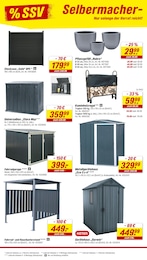 Kaminholzregal Angebot im aktuellen toom Baumarkt Prospekt auf Seite 4