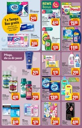 Badteppich Angebot im aktuellen REWE Prospekt auf Seite 28