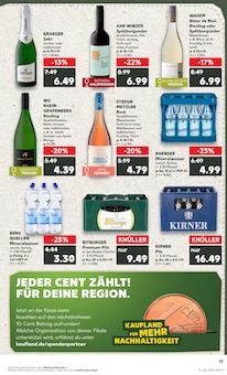 Bier im Kaufland Prospekt "Hier bin ich richtig" mit 56 Seiten (Bad Kreuznach)
