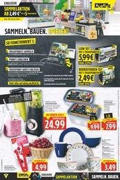 Küchenmaschine Angebot im aktuellen E center Prospekt auf Seite 18