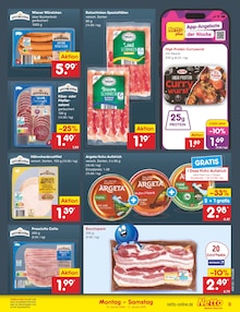 Schweinefleisch im Netto Marken-Discount Prospekt "Aktuelle Angebote" mit 54 Seiten (Fürth)