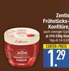 Frühstücks-Konfitüre im EDEKA Prospekt Frühstücks-Konfitüre von Zentis im aktuellen EDEKA Prospekt für 1,29 €
