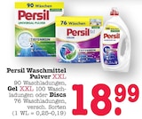 Aktuelle Persil Angebote bei E center in Karlsruhe Aktuelles Universal Pulver XXL Angebot bei E center in Karlsruhe ab 18,99 €