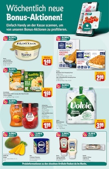 Backofen im aktuellen REWE Prospekt (Berlin) Backofen im REWE Prospekt "Dein Markt" mit 34 Seiten (Berlin)