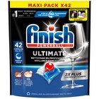 Capsules lave-vaisselle "MAXI PACK" - FINISH - Carrefour Market à Montluçon Capsules lave-vaisselle "MAXI PACK" - FINISH en promo chez Carrefour Market Montluçon à 10,45 €