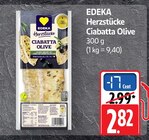 Aktuelles Herzstücke Ciabatta Olive Angebot bei EDEKA in Koblenz ab 2,82 €
