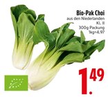 EDEKA Putzbrunn - Bio-Pak Choi Angebot im Prospekt Bio-Pak Choi bei EDEKA im Putzbrunn Prospekt für 1,49 €