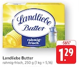 Butter im aktuellen Prospekt bei EDEKA in Nordrach