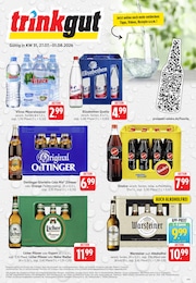 Supermarkt Prospekt von Trinkgut Mainz Trinkgut Prospekt: "Aktuelle Angebote", 6 Seiten, 27.07.2026 - 01.08.2026